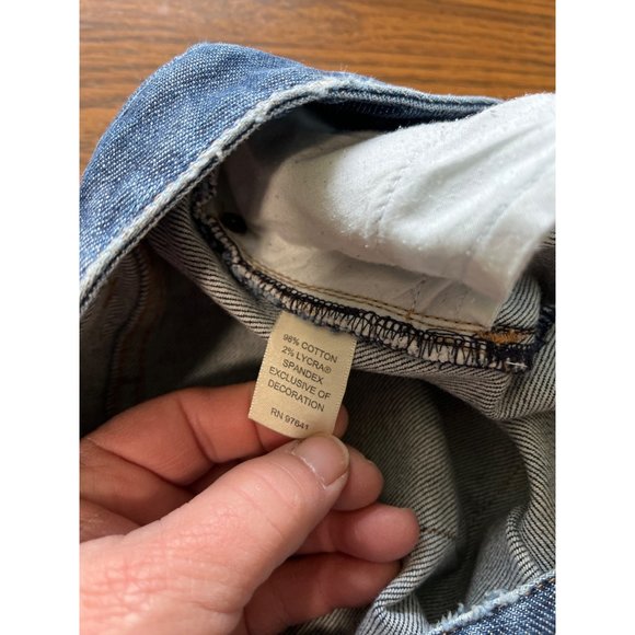 J. Jill stretch woman’s boot cut/bell bottom jean size 4P - Picture 4 of 9